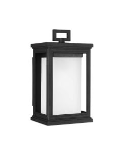 Roscoe 1 Light Small Wall Lantern - Textured Black