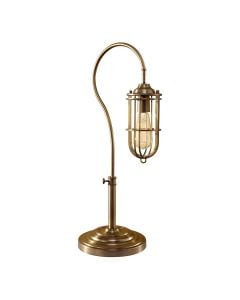 Urban Renewal 1 Light Table Lamp - Dark Antique Brass