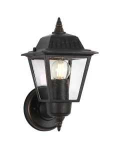 Highnam 1 Light Wall Lantern - Weathered Bronze