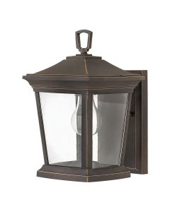 Bromley 1 Light Small Wall Lantern - Oil Rubbed Bronze