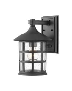Freeport 1 Light Medium Wall Lantern - Textured Black