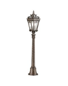 Tournai 1 Light Medium Pillar - Londonderry