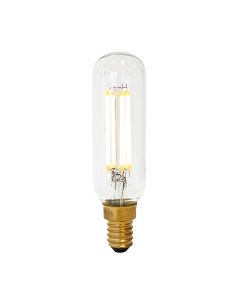 Tubular LED E14 Lamp - Clear Glass