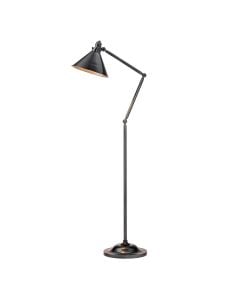 Provence 1 Light Floor Lamp - Old Bronze