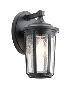 Fairfield 1 Light Medium Wall Lantern - Black