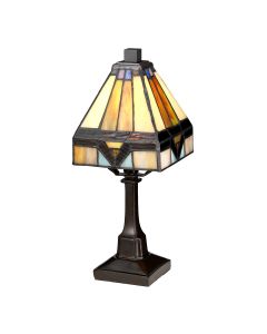 Holmes 1 Light Mini Table Lamp - Vintage Bronze