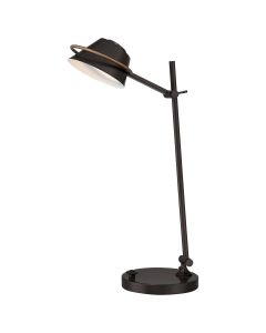Spencer LED Table Lamp in Western Bronze - Western Bronze