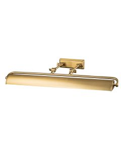 Winchfield 4lt Large Picture Light - Aged Brass