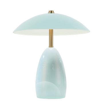 Poppy 12V LED Rechargeable Small Table Lamp