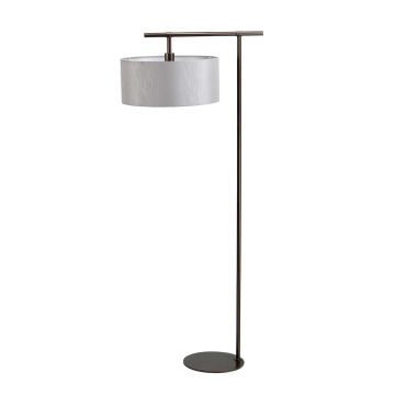 Balance 1 Light Floor Lamp - Dark Brown