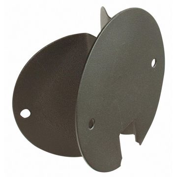 Corner Bracket 6 - Black