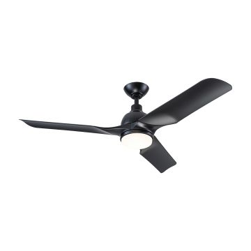Aviateur - 52in / 132cm Fan - Matte Black