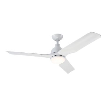 Aviateur - 52in / 132cm Fan - Matte White