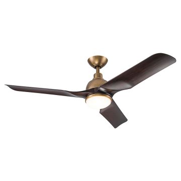 Aviateur - 52in / 132cm Fan - Painted Walnut