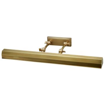 Chawton Large Picture Light - Aged Brass