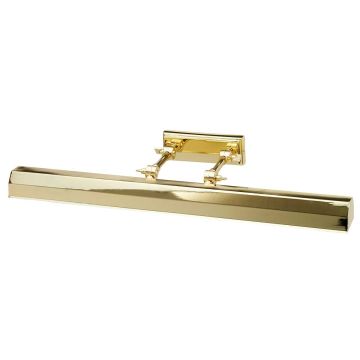 Chawton Large Picture Light - Polished Brass