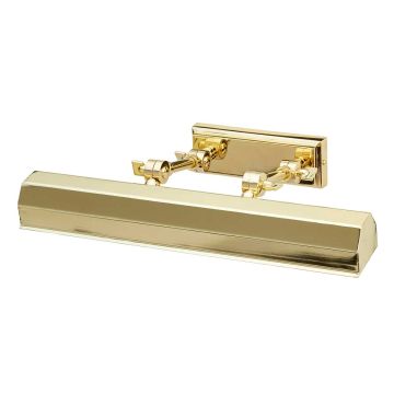 Chawton Medium Picture 2 Light - Polished Brass