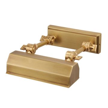 Chawton Small Picture Light - Aged Brass