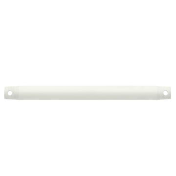 Ceiling Fan Downrod - 30cm - Satin White Painted