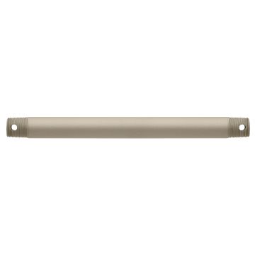 Ceiling Fan Downrod - 45cm - Satin Nickel Painted