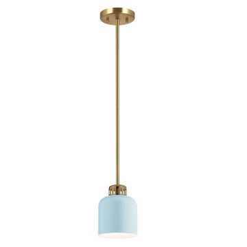 York 1 Light Duo-Mount Pendant