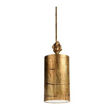 Fragment 1 Light Small Pendant - Aged Gold