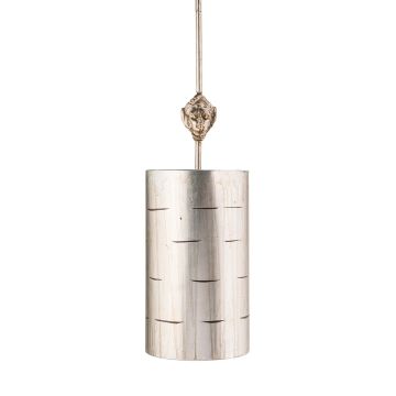 Fragment 1 Light Small Pendant - Aged Silver