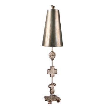 Fragment 1 Light Table Lamp - Aged Silver