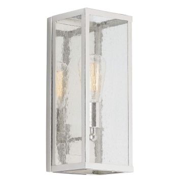 Harrow 1Lt Wall Light - Polished Nickel