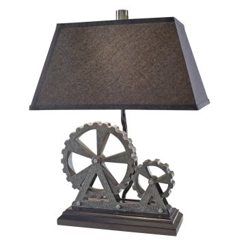 Old Industrial Table Lamp