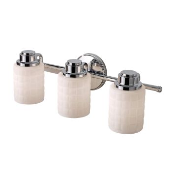Wadsworth 3 Light Above Mirror Light - Polished Chrome