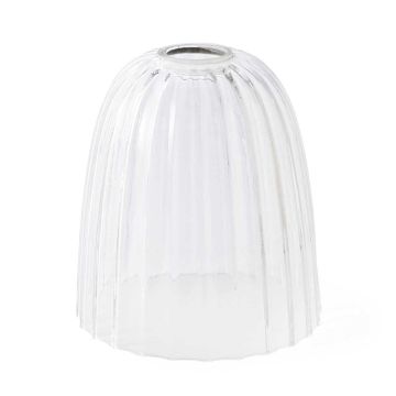 Glass For Douille Range - Clear glass