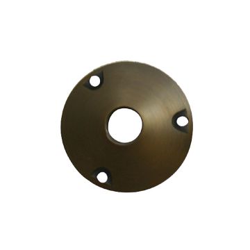 Bronze Brass Flange - Aged Bronze