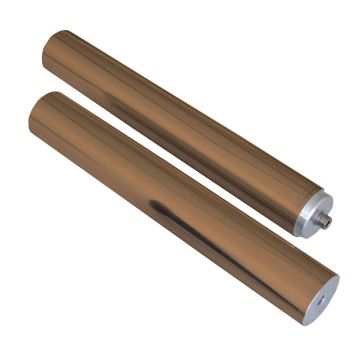 Elite Pole Accessory - Solid Natural Brass