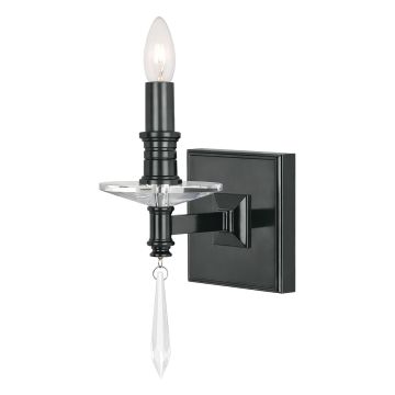 Highbury 1 lt Wall Light - Old Bronze