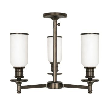 Highgate 3 lt Chandelier - Old Bronze