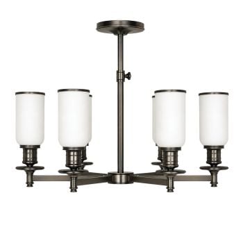 Highgate 6 lt Chandelier - Old Bronze
