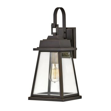 Bainbridge 1 Light Wall Lantern - Medium - Oil Rubbed Bronze