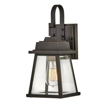 Bainbridge 1 Light Wall Lantern - Small - Oil Rubbed Bronze