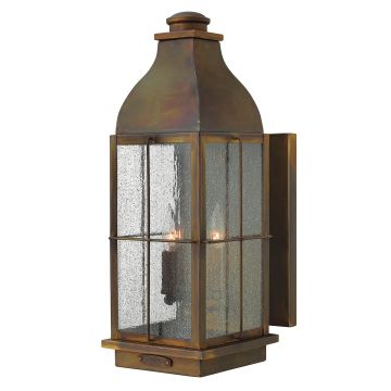 Bingham 3 Light Large Wall Lantern - Sienna