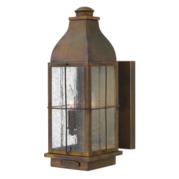 Bingham 2 Light Medium Wall Lantern - Sienna