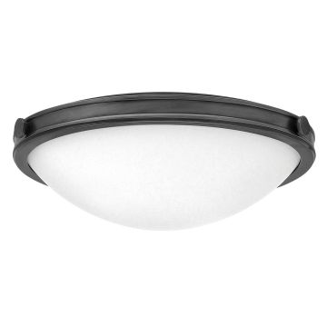 Collier 3 lt Medium Flush - Black Oxide