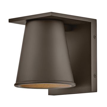 Coastal Small Wall Lantern - Architectural Bronze