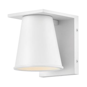 Coastal Small Wall Lantern - Textured White