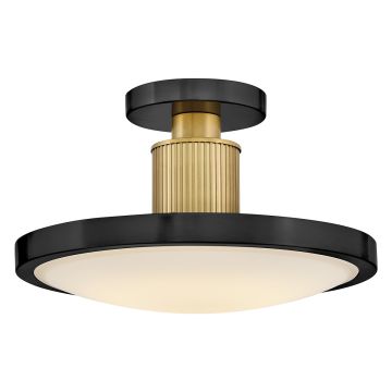Kieran LED Semi-Flush