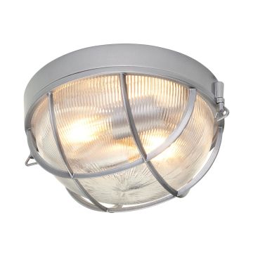 Marina 2 Light Flush - Silver