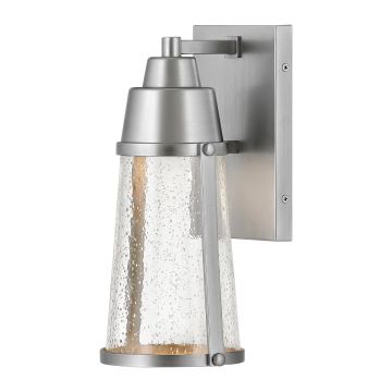 Miles 1 Light Wall Lantern - Painted Satin Nickel