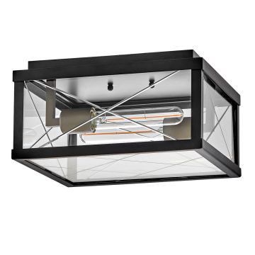 Monte 2 Light Porch Ceiling Flush
