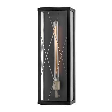 Monte 1 Light Large Flush Wall Lantern
