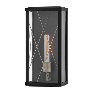 Monte 1 Light Medium Flush Wall Lantern